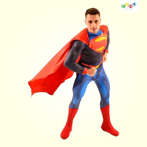 Super Homem - Personagens Temáticos - Faro Eventos