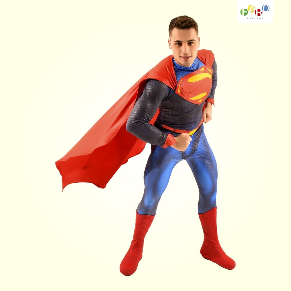 Super Homem - Personagens Temáticos - Faro Eventos