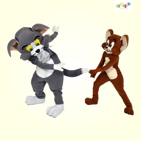 Tom e Jerry - Personagens Temáticos - Faro Eventos