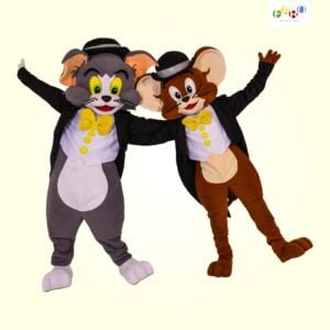 Tom e Jerry - Personagens Temáticos - Faro Eventos