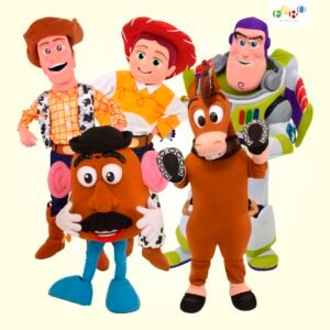 Toy Story - Personagens Temáticos - Faro Eventos