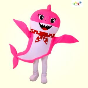 Tubarão Rosa - Baby Shark - Faro Eventos