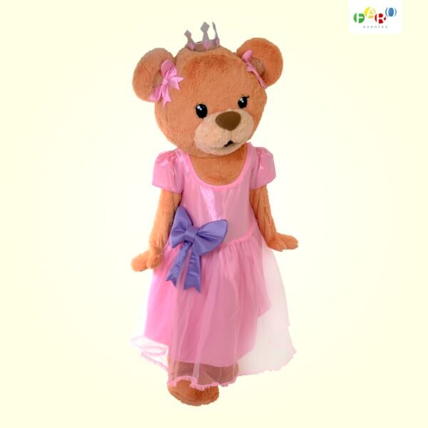 Ursa Princesa - Personagens Temáticos - Faro Eventos