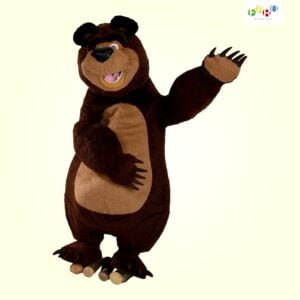 Urso - Masha e o Urso - Personagens Temáticos - Faro Eventos