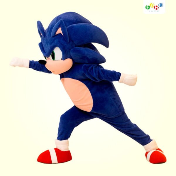 Sonic - Personagens Temáticos - Faro Eventos