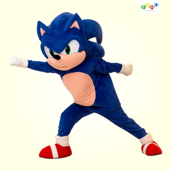 Sonic - Personagens Temáticos - Faro Eventos