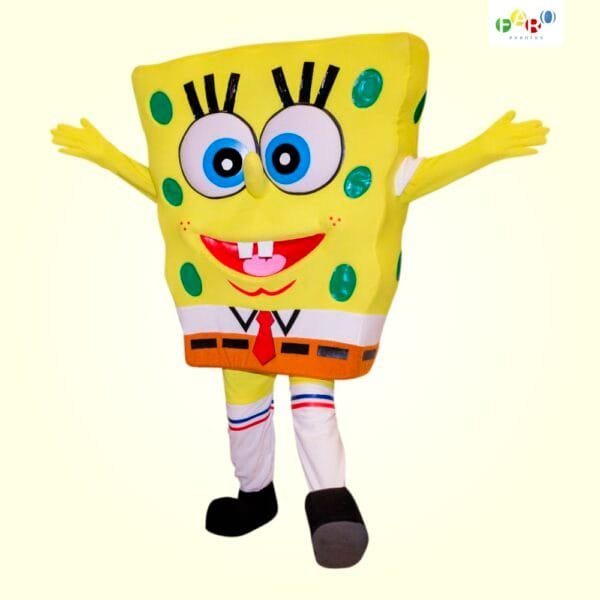 Bob Esponja - Personagens Temáticos - Faro Eventos