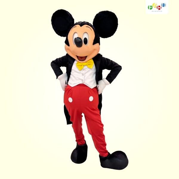 Mickey Olhos Piscantes - 2 - Turma do Mickey - Personagens Temáticos - Faro Eventos