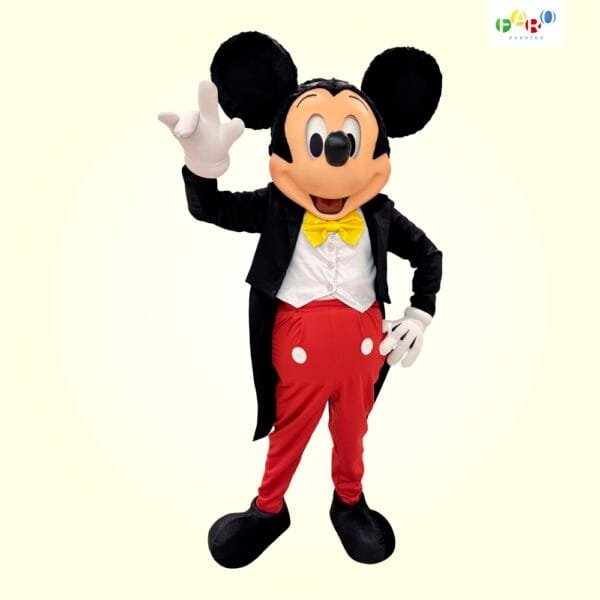 Mickey Olhos Piscantes - 2 - Turma do Mickey - Personagens Temáticos - Faro Eventos