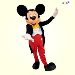 Mickey Olhos Piscantes - 2 - Turma do Mickey - Personagens Temáticos - Faro Eventos