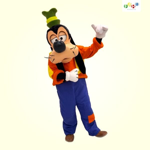 Pateta Olhos Piscantes - Turma do Mickey - Personagens Temáticos - Faro Eventos