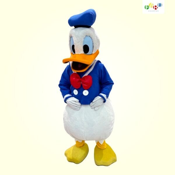 Pato Donald Novo - Turma do Mickey - Personagens Temáticos - Faro Eventos