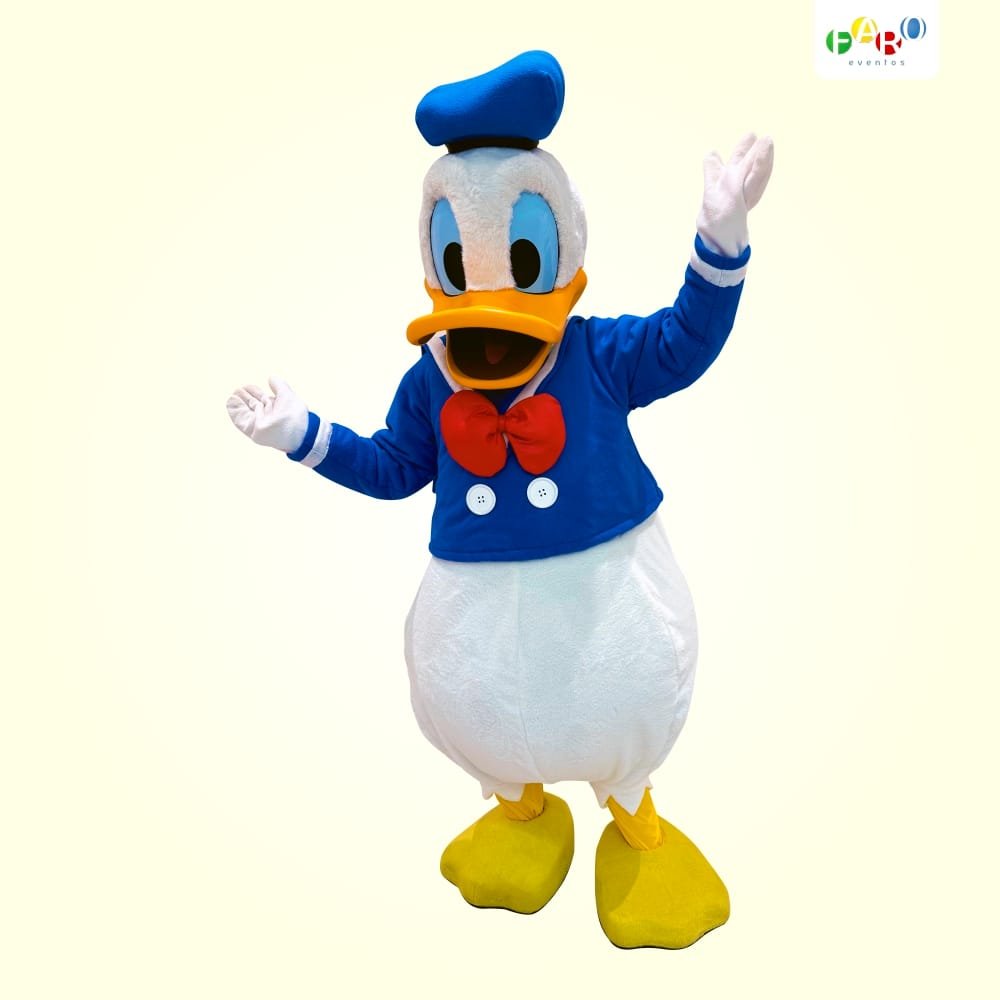 Pato Donald Novo - Turma do Mickey - Personagens Temáticos - Faro Eventos