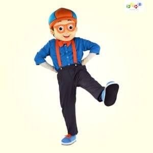 Blippi - Personagens Temáticos - Faro Eventos