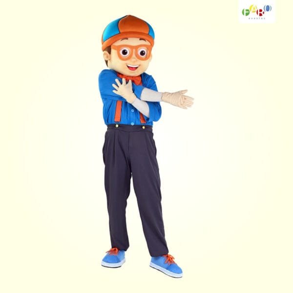 Blippi - Personagens Temáticos - Faro Eventos