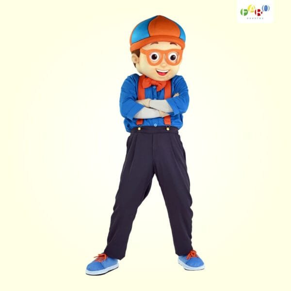 Blippi - Personagens Temáticos - Faro Eventos