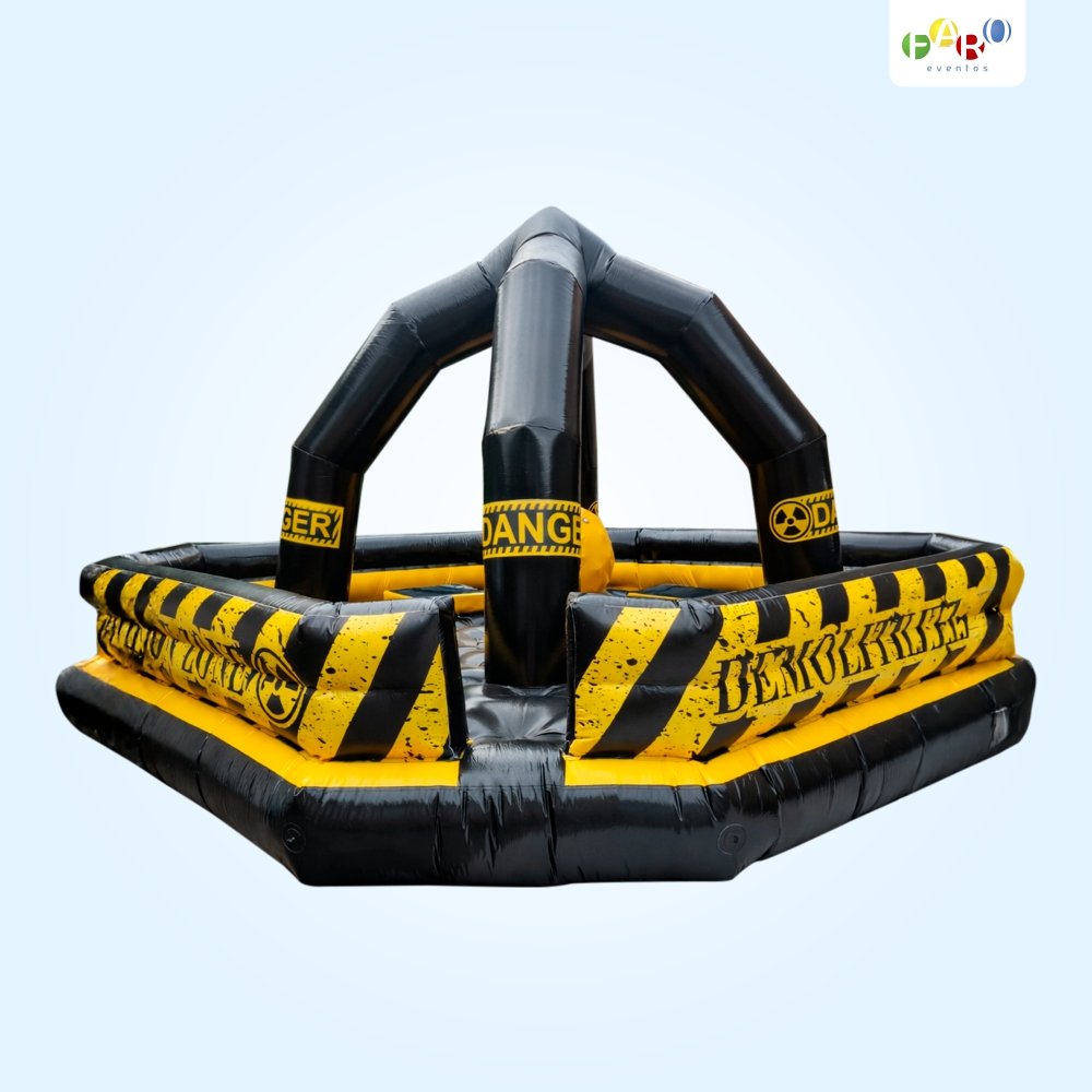 Bate e Cai Inflável - Aluguel de Brinquedo Inflável - Faro Eventos - Joaçaba