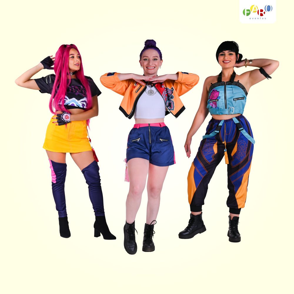 Guerreiras do K-Pop - Faro Eventos - Grupo Faro Produções