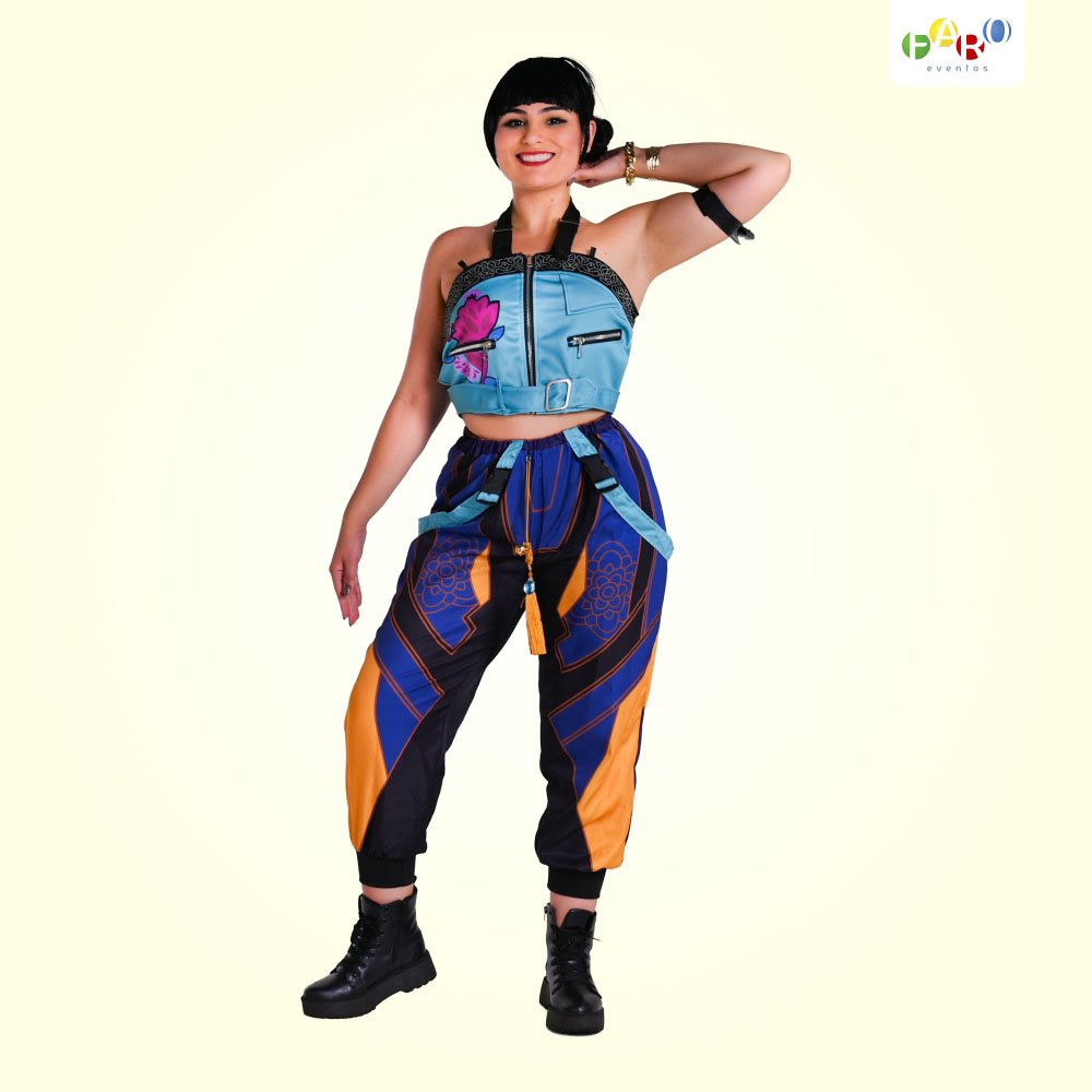 Zoey - Guerreiras do K-Pop - Faro Eventos - Grupo Faro Produções