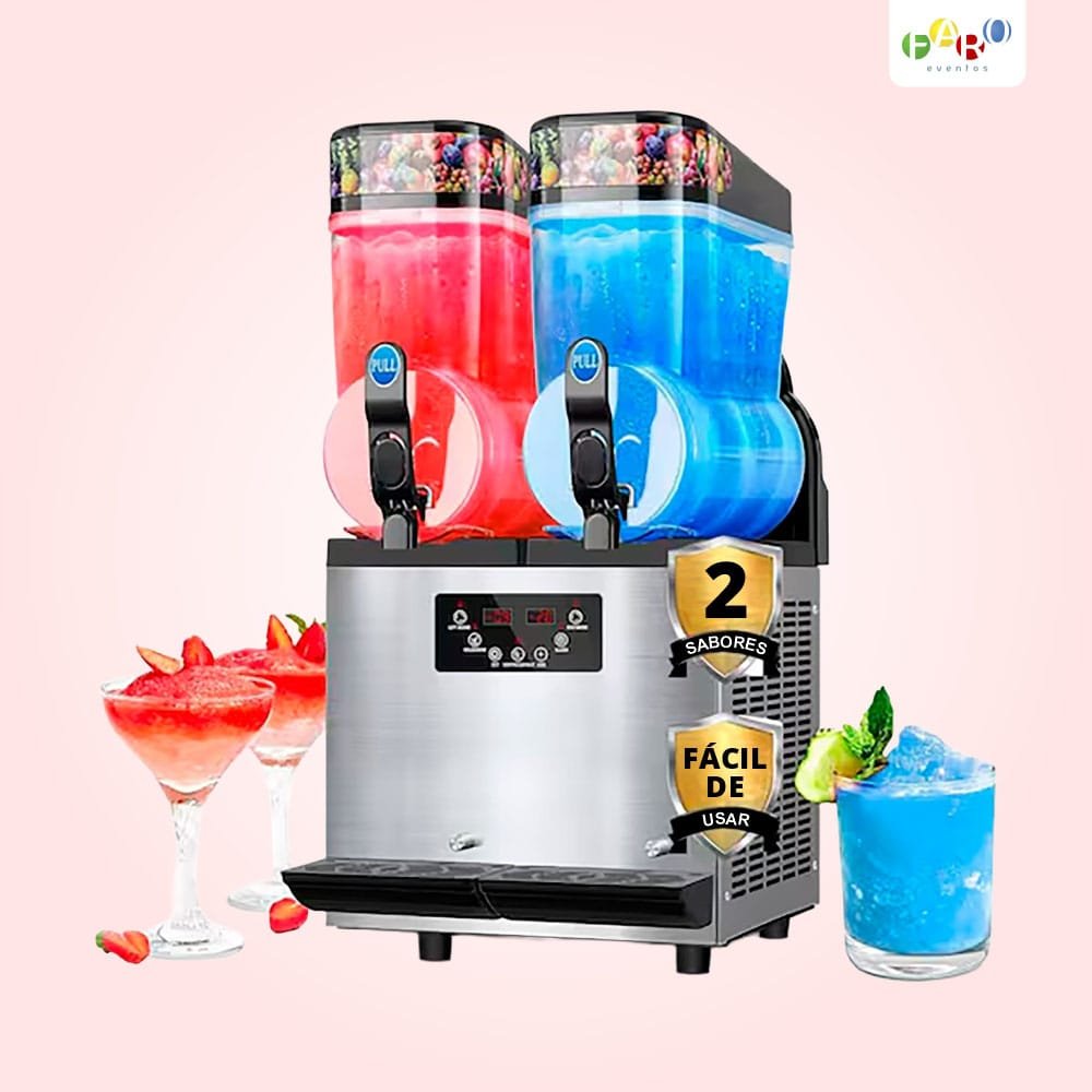 Máquina de Frozen 2 Sabores - Alimentação - Faro Eventos - Joaçaba - 01