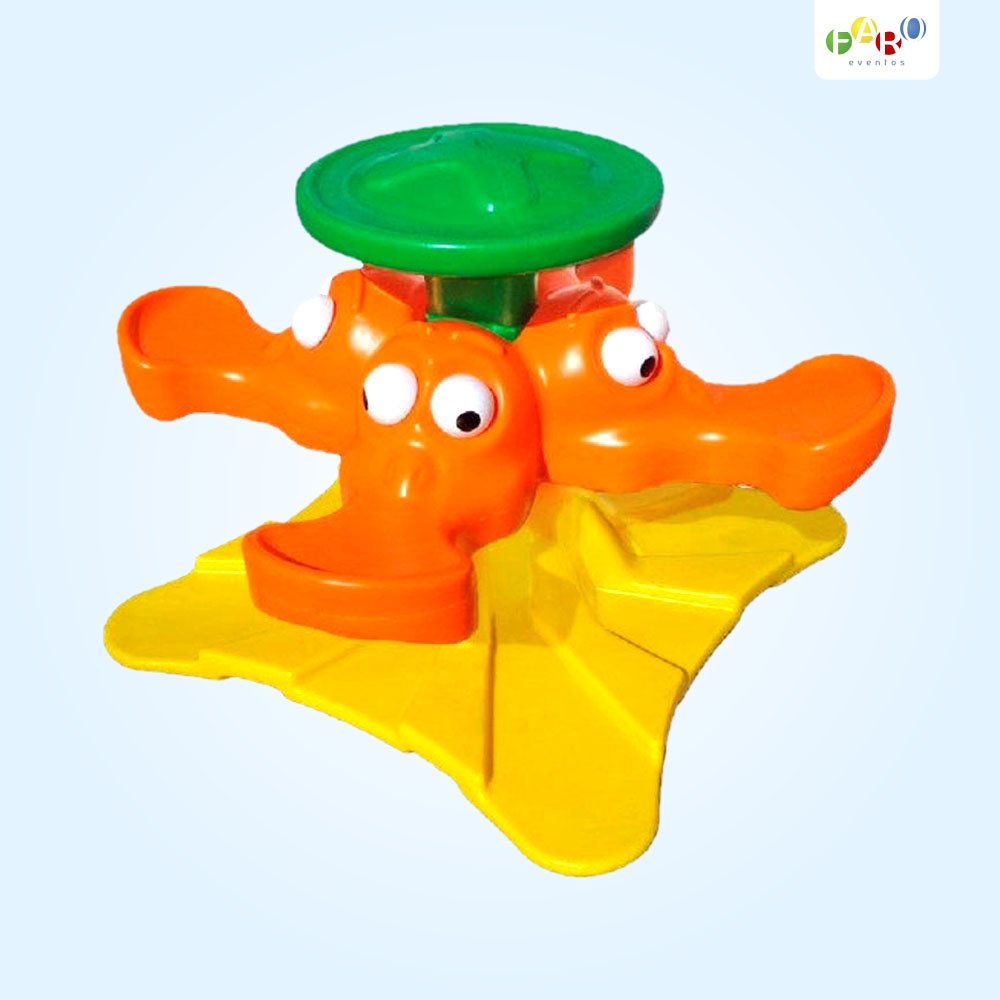 Gira Gira Pato Infantil 4 Lugares - Aluguel de Brinquedos - Faro Eventos - Joaçaba